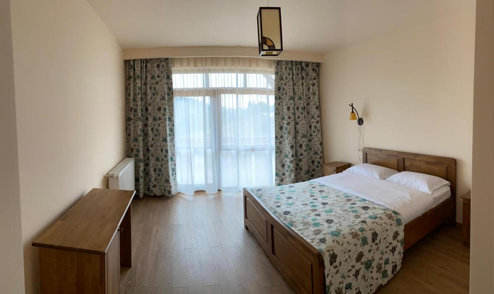 Pensiunea Bradul Dealu Stefanitei 외부 사진
